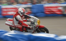 Classic bike racing event pictures in Germany -